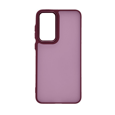 Чохол до мобільного телефона Armorstandart Frame Samsung A56 5G Wine Red (ARM84819) Вінниця - фото 1