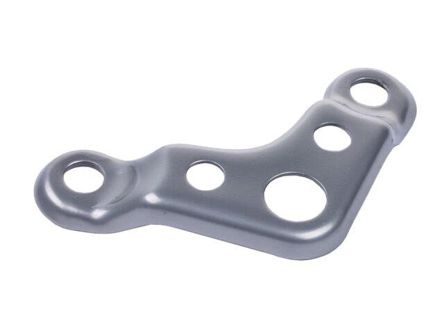 Пластина траверси верхня на мопед Дельта/Альфа Мукачево - фото 1