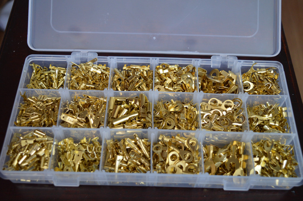 Набор наконечников не изолированных (1275 пр.) Тип 2 Полтава - изображение 1