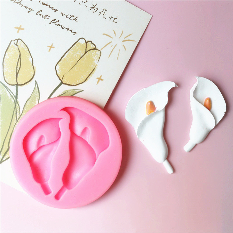 Молд кондитерский Калы 72 мм розовый Киев - изображение 9