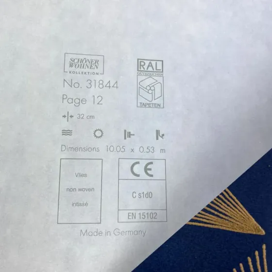 Шпалери Marburg New Modern Schoner Wohnen 31844 Київ