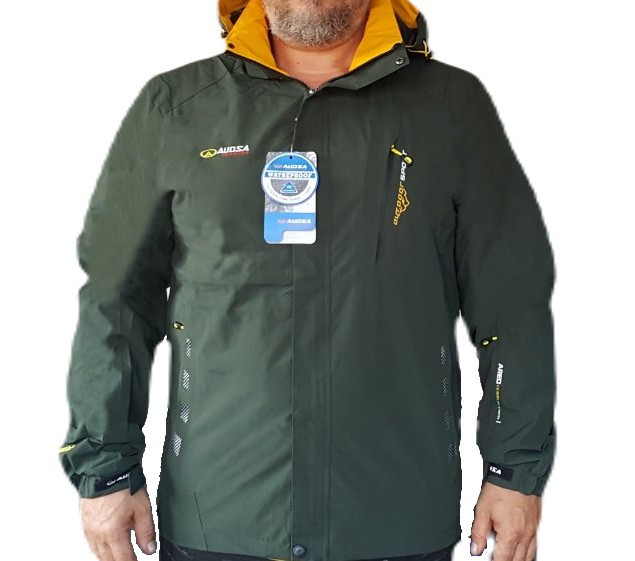 Мужская батальная  ветровка Audsa 58 Киев - изображение 1