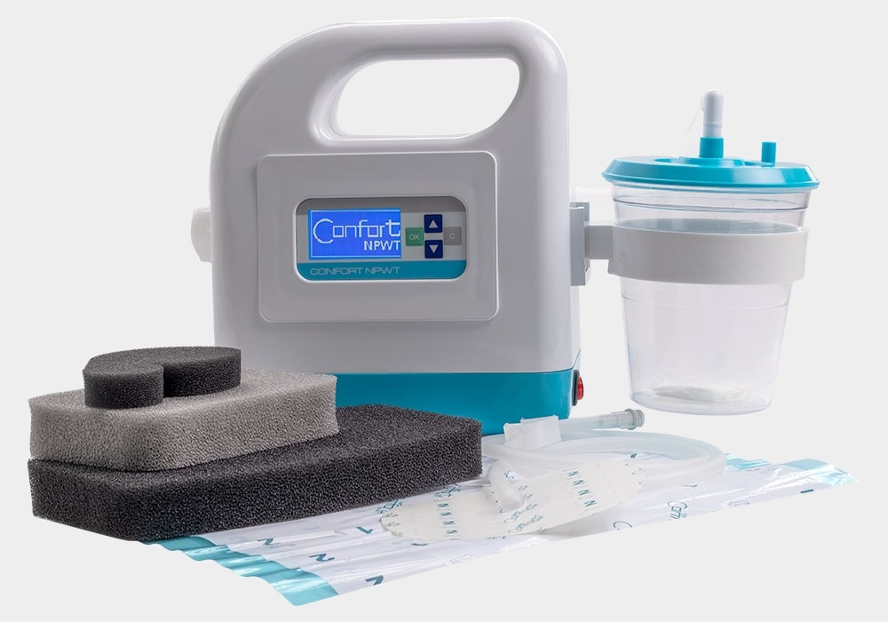 Апарат для вакуумної терапії ран Confort C300 Дніпро - фото 4
