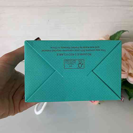 Брендове паковання Tiffany / Пакет для подарунка Одеса