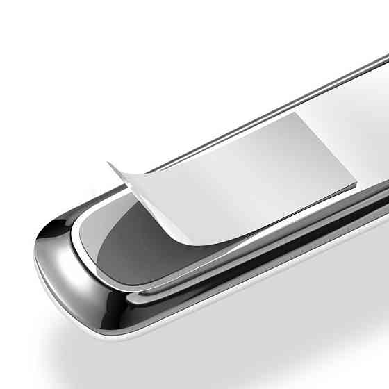 Захисна накладка для автомобільних дверей Baseus Streamlined Car Door Bumper CRFZT-02 (Біла, 4шт) Николаев