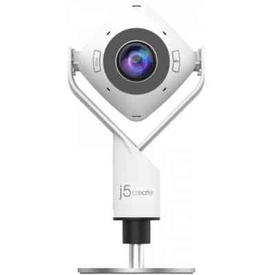 Веб-камера J5create JVCU360-N 360 Rundum USB-A/C (JVCU360-N) Винница
