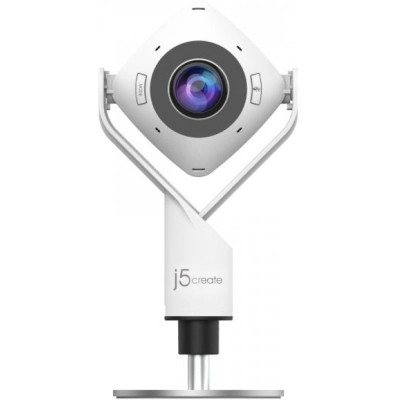 Веб-камера J5create JVCU360-N 360 Rundum USB-A/C (JVCU360-N) Винница - изображение 4
