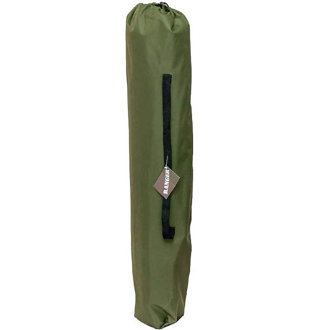 Раскладушка туристическая Ranger Military Steel (RA5518) походная кровать Киев - изображение 8