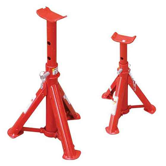 Комплект подставок под машину 2 т раскладных, 270-360 мм, уп. 2 шт Мукачево