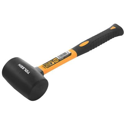 Киянка Tolsen резиновая 900 г черная (25038) Винница - изображение 1