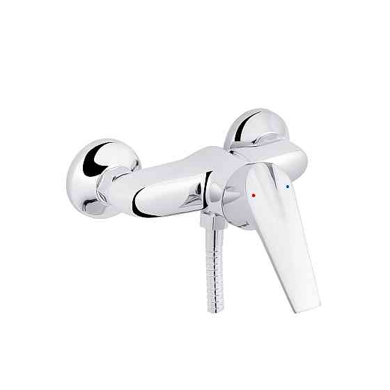 Змішувач для душу Kroner KRM Odra - C050 з душовим гарнітуром Київ