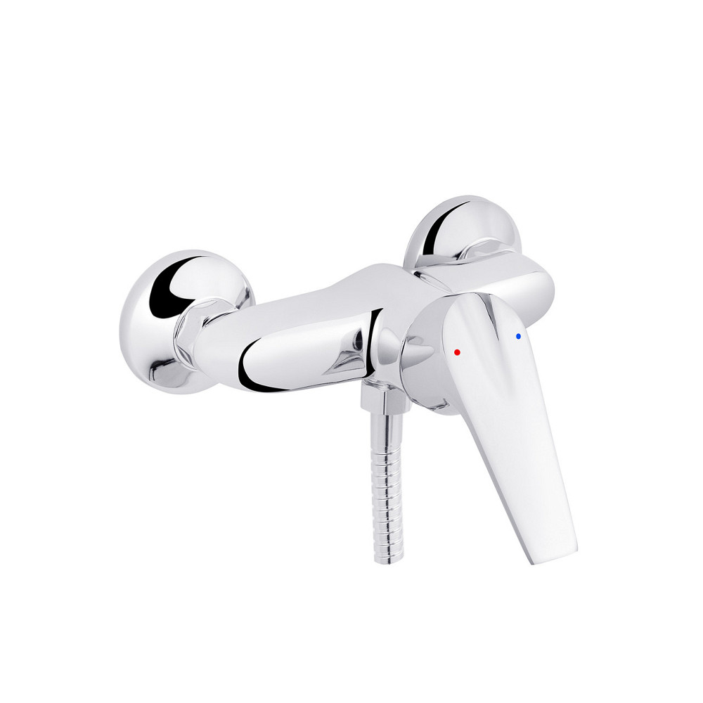 Змішувач для душу Kroner KRM Odra - C050 з душовим гарнітуром Київ - фото 3