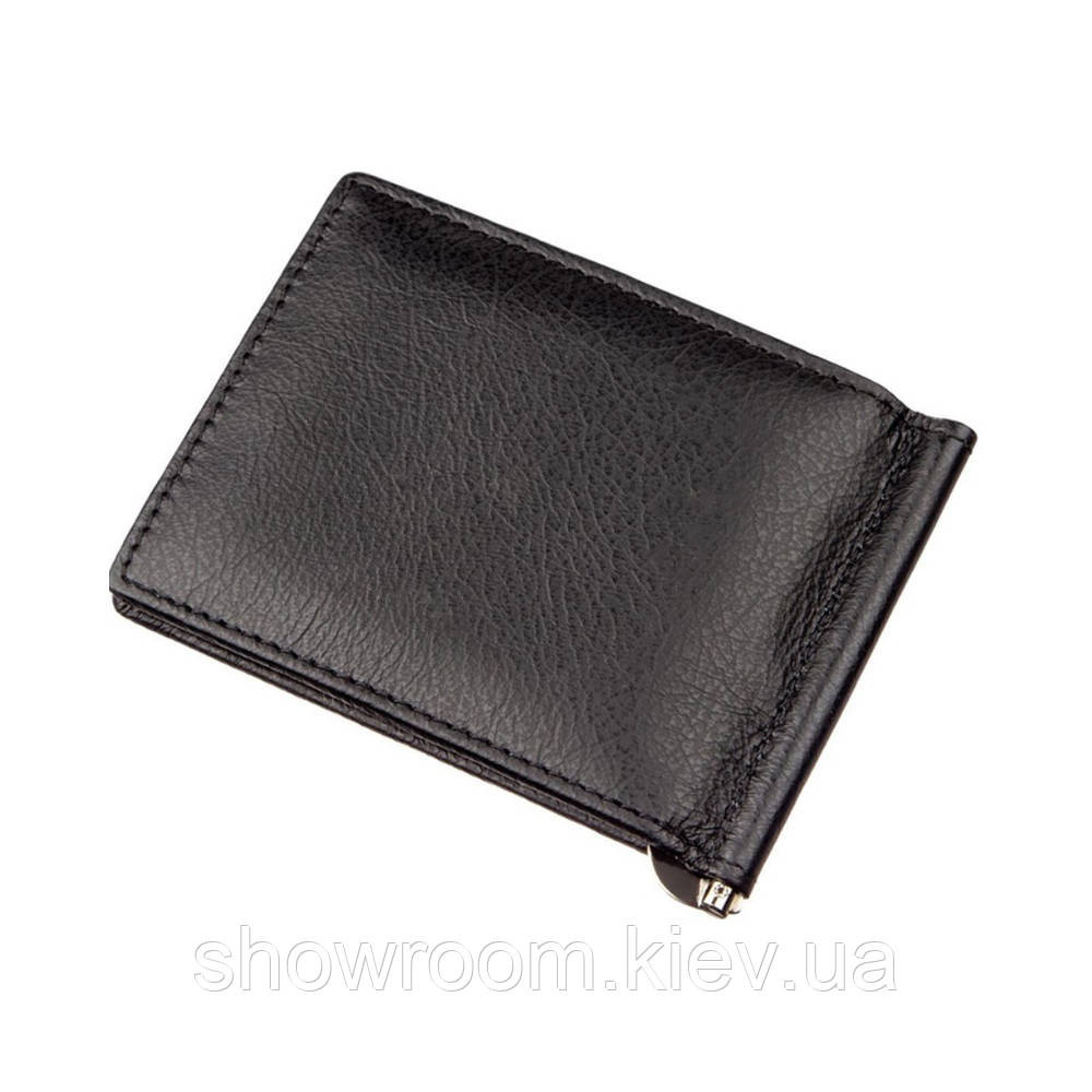 Кожаный зажим для денег на магните (354) Киев - изображение 4