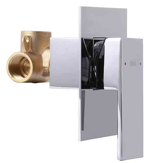 Змішувач для душу вбудований TOPAZ ODISS TO-18105-H66 на один вихід, без душового комплекту Киев