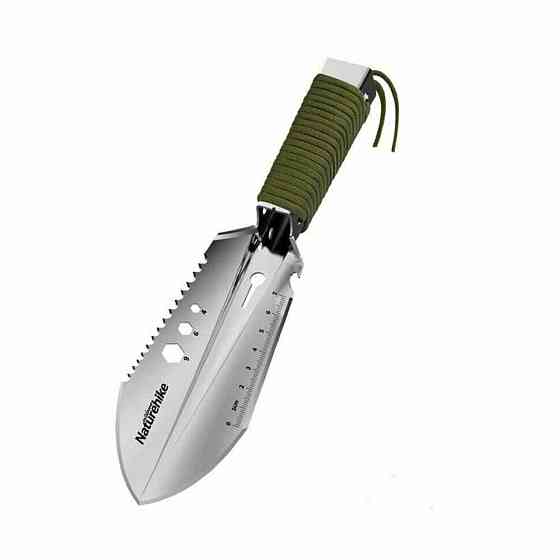 Багатофункціональна лопата Naturehike NH20GJ001 (паракорд та нержавіюча сталь) Вінниця