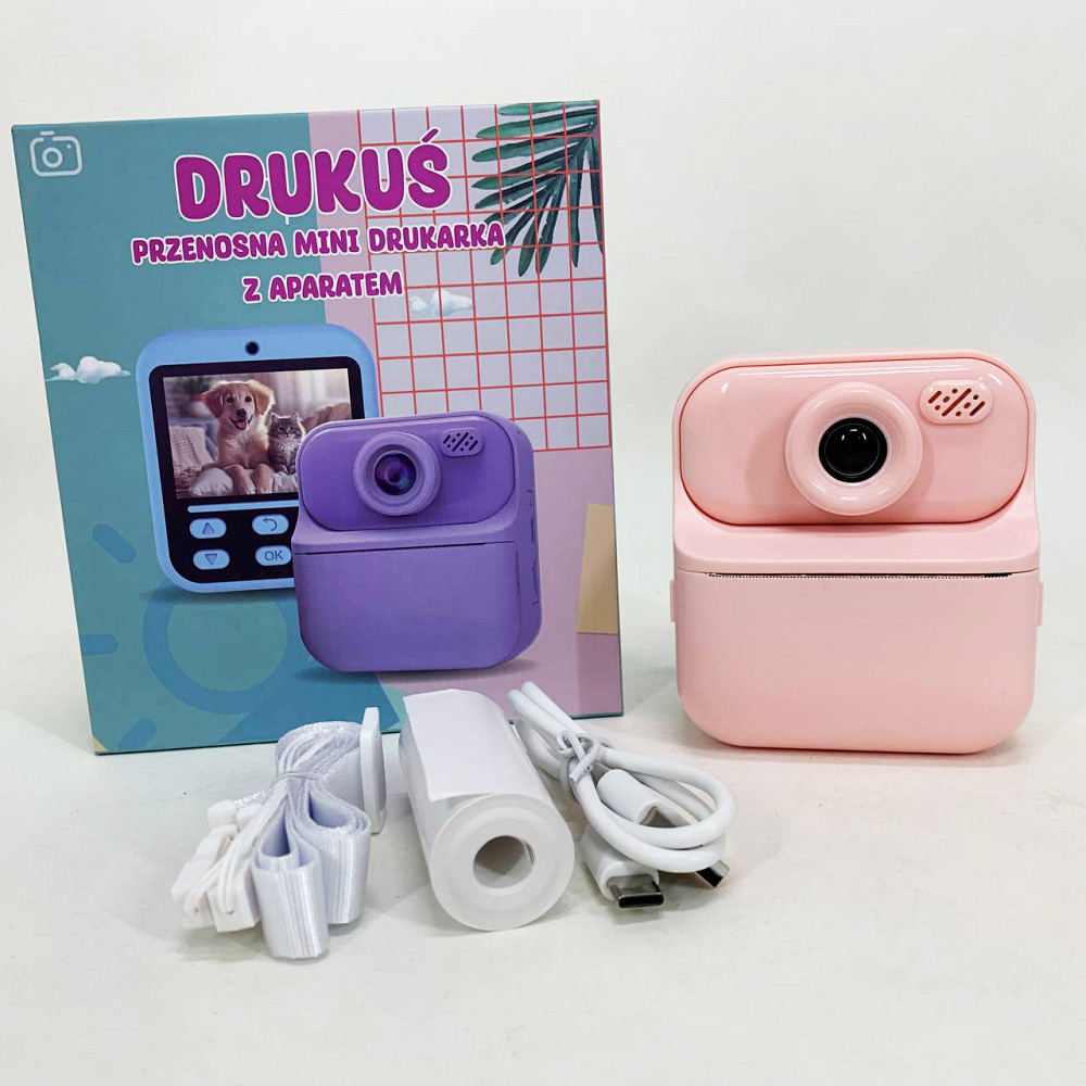 Фотокамера для творчества, Детский принтер для девочки печать, Фотопринтер детский ZP-30 Львов - изображение 4