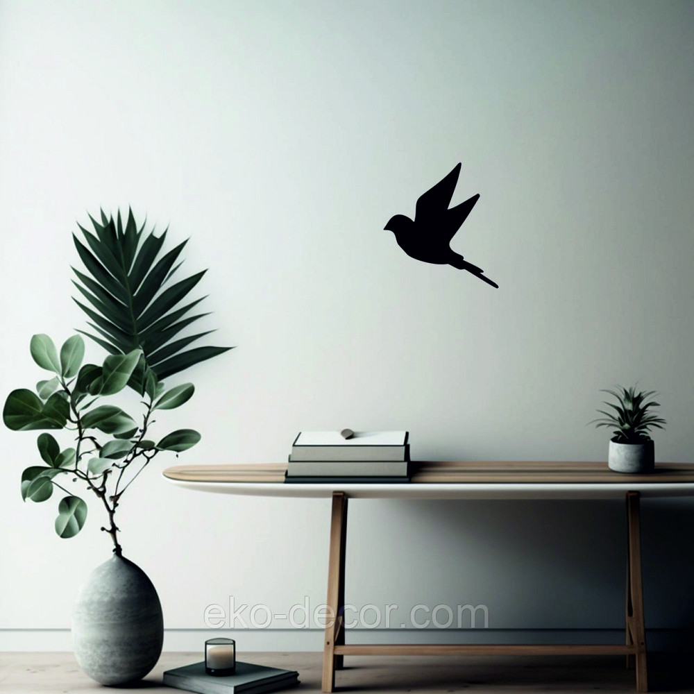 Декоративное настенное Панно «Птичка» Декор на стену(цена за 1шт) Киев - изображение 2