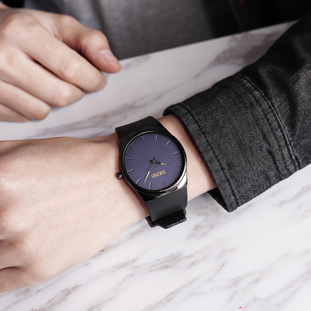 Skmei 1601SBU Blue SBR Київ - фото 4