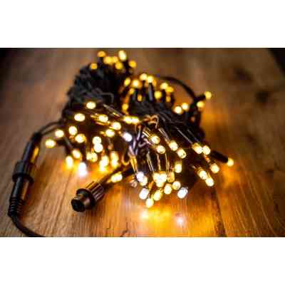 Гирлянда BPNY со вспышкой White 100LED, 10М, 220V, 6W (102943) Винница