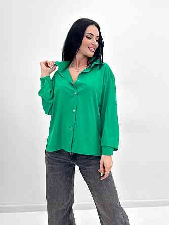 Базовая женская рубашка 