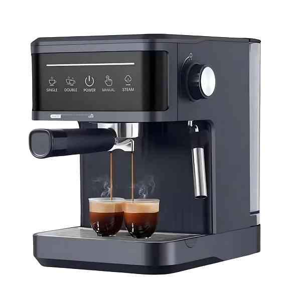 Кавоварка з капучинатором 1200Вт,СВ-1572 SBR Київ