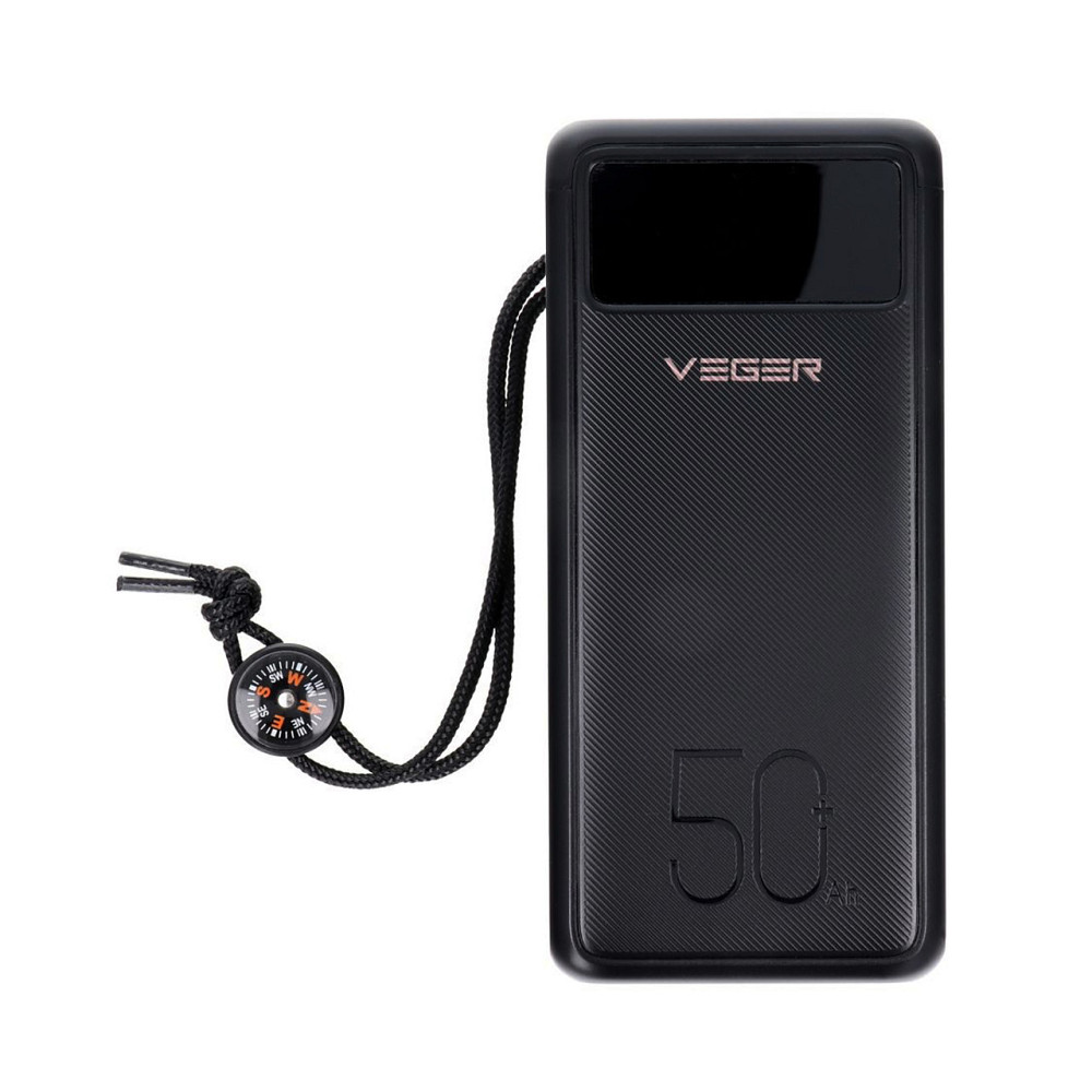 Універсальна мобільна батарея Veger W5001 50000mAh (W5001.black) ( 11112 ) Харьков - изображение 2