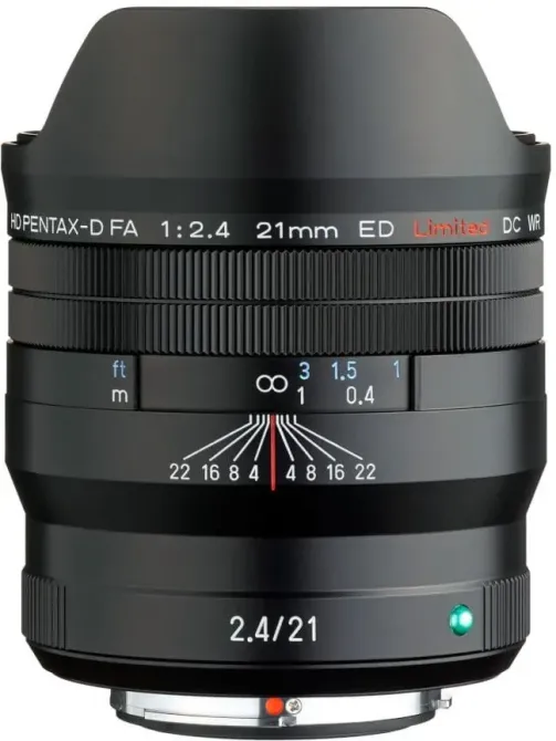 Объектив Pentax Об'єктив D Hd Fa 21mm F/2.4 Ed Limited Dc Wr Киев - изображение 1