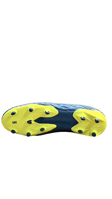 Бутси (копи) для футболу дорослі DMB22413-2 navy-lime р. 43, 44 Вишневе - фото 2