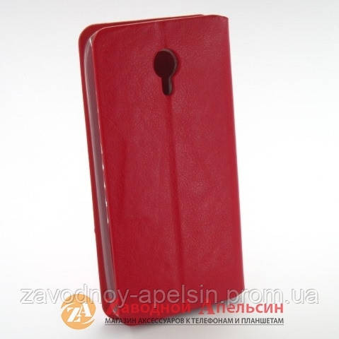 Чехол книжка FLIP COVER Meizu M1 red Одесса - изображение 2