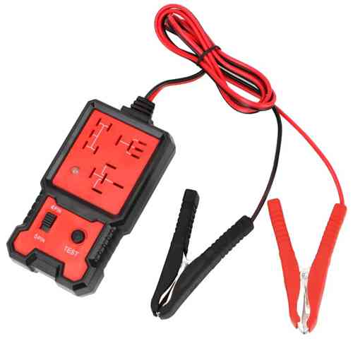 Тестер автомобильных реле электронный 12В 4пин 5пин с клеммами питания Винница