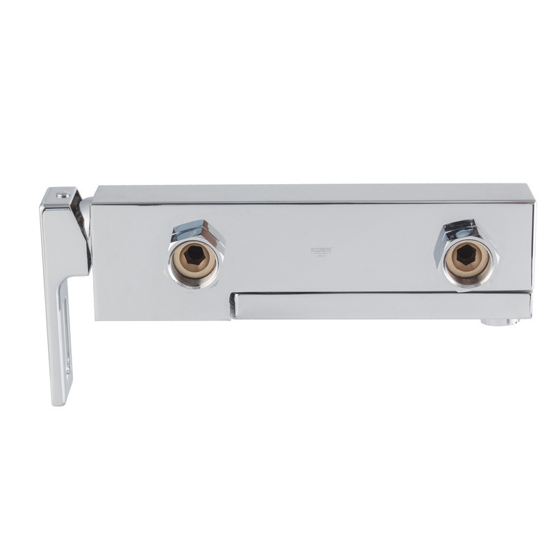 Змішувач для ванни з коротким виливом KOER KB-41009-01 (Колір хром) (KR6017)   ( 24122 ) Харків - фото 3