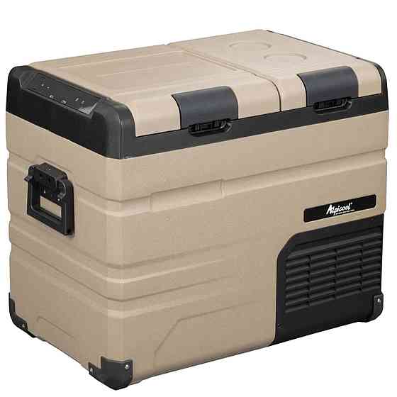 Компрессорный автохолодильник Alpicool TA45 (LG Compressor). Двухкамерный. До -20℃. Питание – 12, 24, 220 Киев