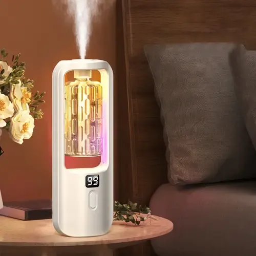 Портативный аромадиффузор-увлажнитель воздуха с подсветкой Коломыя