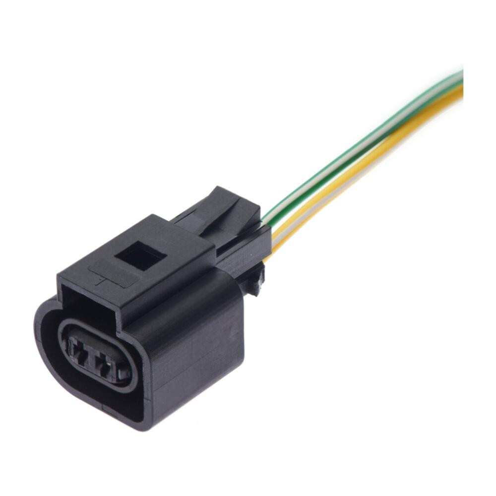 Разьем коннектор с проводом, 2-кон., Дат, Температуры, Топл, Форсунка, Подсветка,  6N0973702,  Audi, Bugatti, Porsche, Seat, Киев - изображение 1