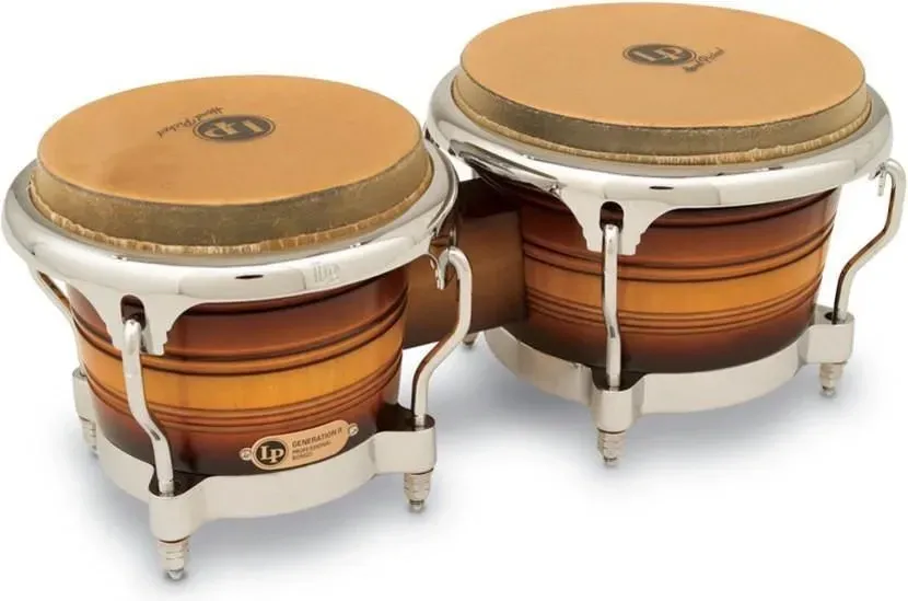Ударная установка  Latin Percussion LP201AX-2DW - Bongo Generation II Wood Киев - изображение 1