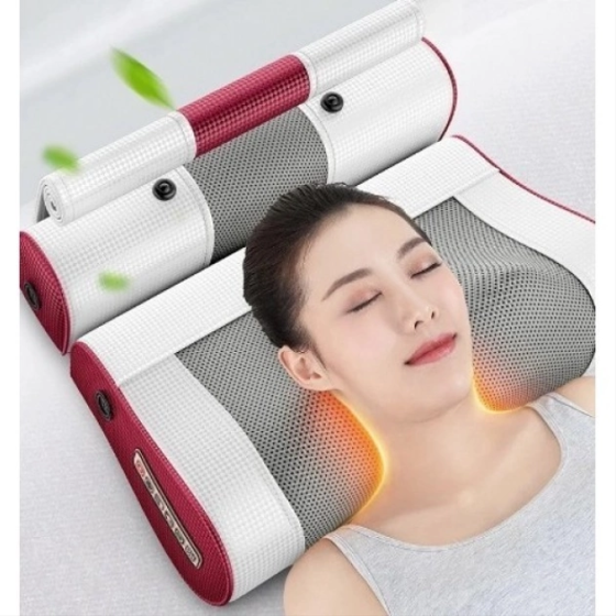 Массажер для шеи и плеч Benbo P-708 Массажная подушка Винница