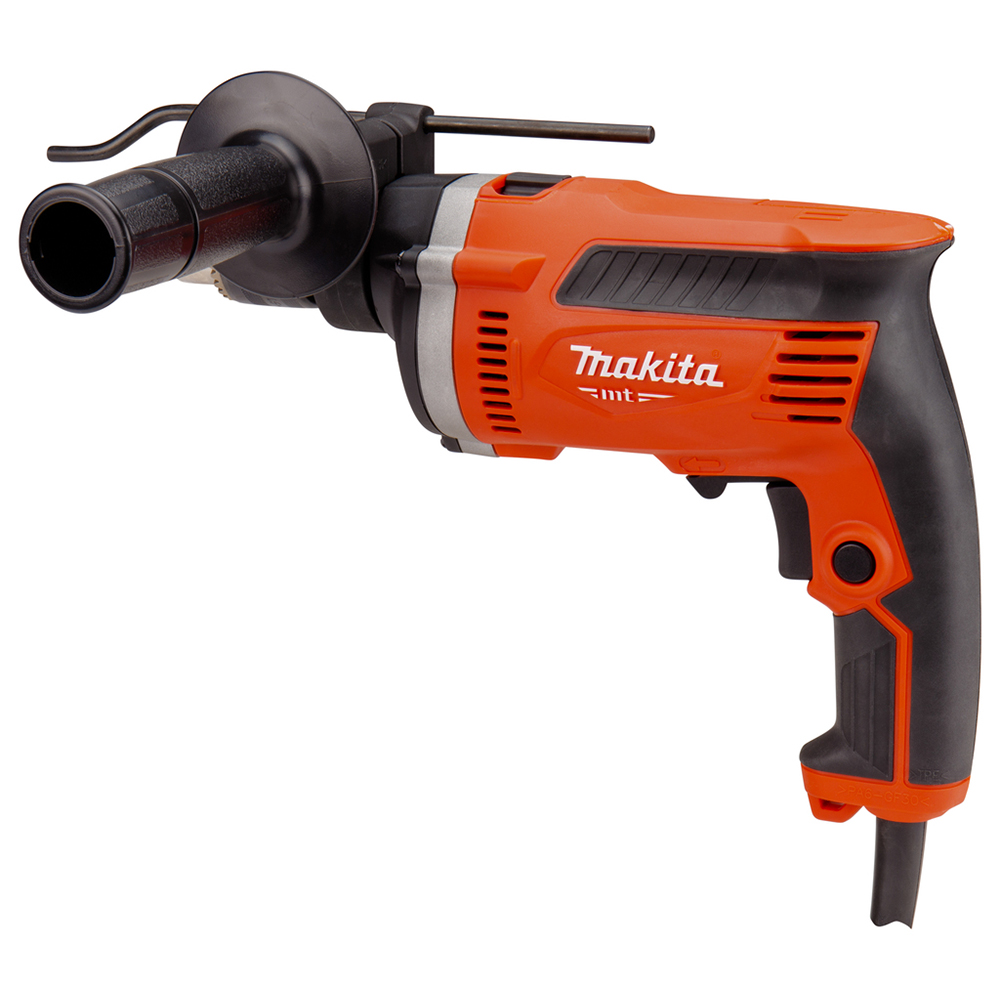Профессиональная дрель электрическая ударная (электродриль) MAKITA M8100KX2 + аксессуары : 710 Вт, 1.3-13 мм Киев - изображение 5