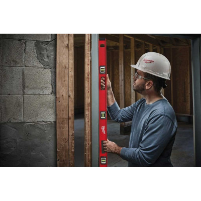 Уровень Milwaukee I-Beam магнитный, 60 см (4932478565) Вінниця - фото 5