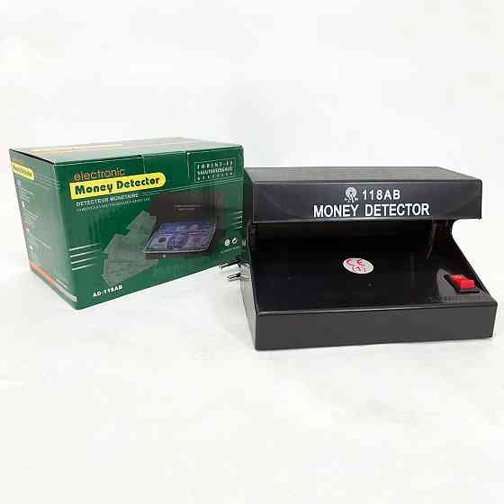 Прибор для проверки денег AD-118AB, Маркер детектор банкнот, Устройства для работы с купюрами VZ-29 Львов