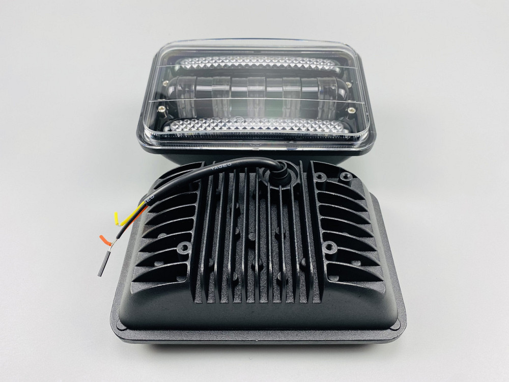 50 Вт квадратна робоча світлодіодна фара штепсельна фара дальнього світла для позашляховика Мукачево - фото 10