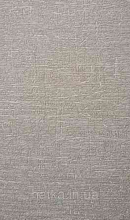 Шпалери вінілові на флізеліні AS creation Della Natura 1.06Х10 однотонні під тканину мішковина коричневі Київ