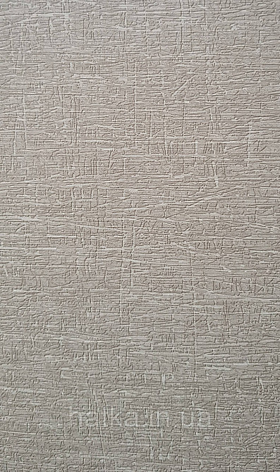 Шпалери вінілові на флізеліні AS creation Della Natura 1.06Х10 однотонні під тканину мішковина коричневі Київ - фото 2
