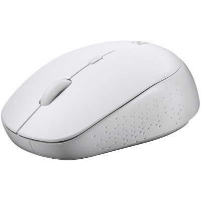 Мишка Defender Auris MB-027 Silent Wireless White (52028) Вінниця - фото 2