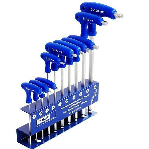 Набір шестигранних ключів S & R HX 10 шт. Одесса - изображение 1