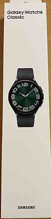 Смарт-годинник: Samsung Galaxy Watch 6 Classic 47 mm.BIK Kit (sm-r965u) Київ