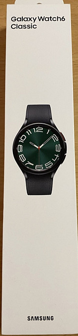 Смарт-годинник: Samsung Galaxy Watch 6 Classic 47 mm.BIK Kit (sm-r965u) Київ - фото 1