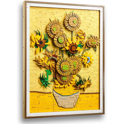 Конструктор LEGO ART Vincent van Gogh - Подсолнухи (31215) Винница - изображение 7