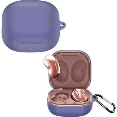 Чехол для наушников BeCover Silicon для Samsung Galaxy Buds 2 / Buds Live / Buds Pro Purple (705411) Винница