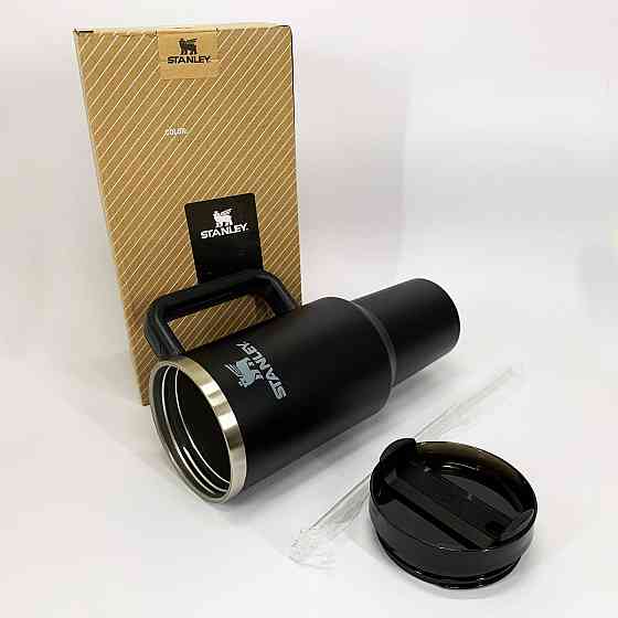 Термос для чаю топ Stanley 1200 мл, Термоси для фітнесу Побутовий термос домашній дому DT-58 Львів