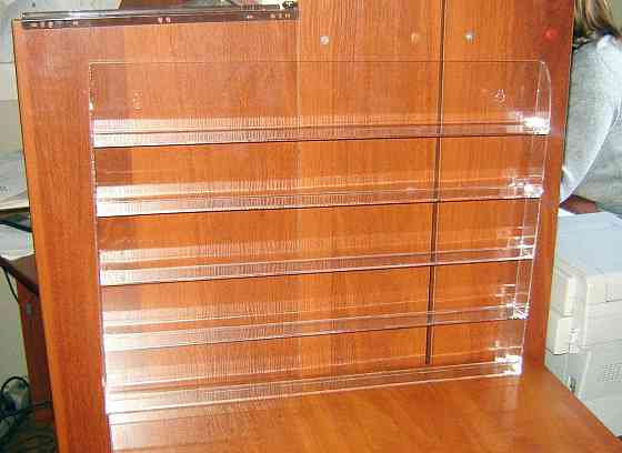 Стенд для лаків EKOSTAR 620х45х472 мм 5 ярусів Київ